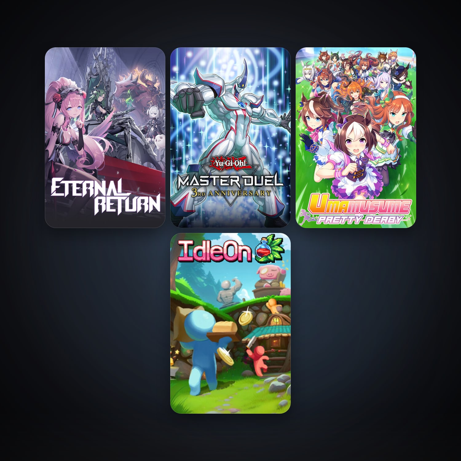 Free CS2 (No Prime) + Eternal Return, 8 games, clean — HabibiAccounts