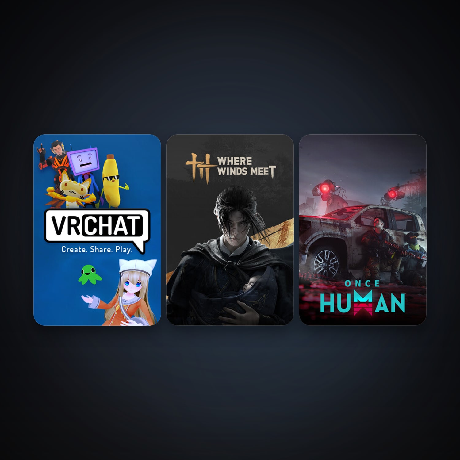Free CS2 (No Prime) + VRChat, 7 games, clean — HabibiAccounts