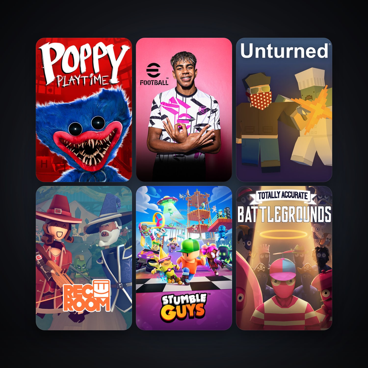 Free CS2 (No Prime) + Unturned, 19 games, clean — HabibiAccounts