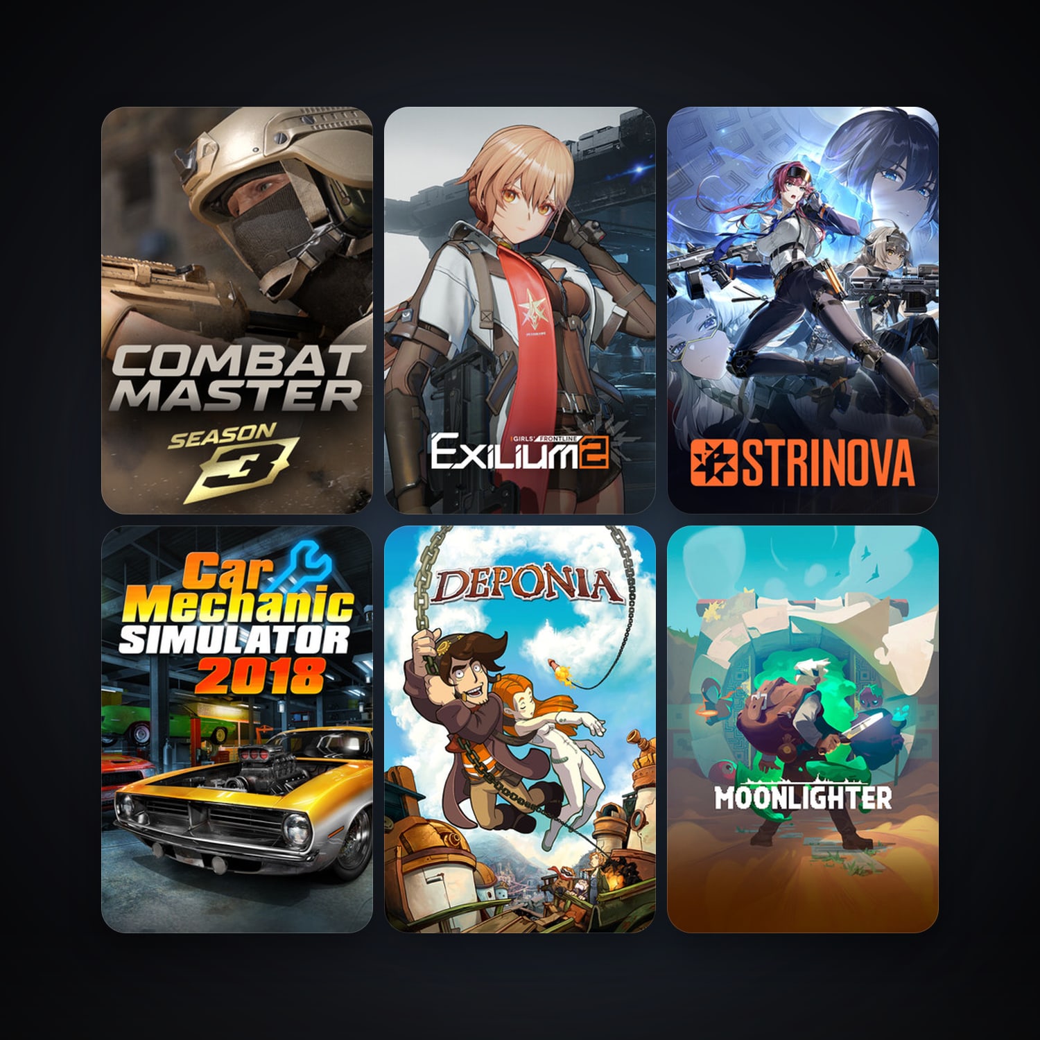 Free CS2 (No Prime) + Deponia, 15 games, clean — HabibiAccounts