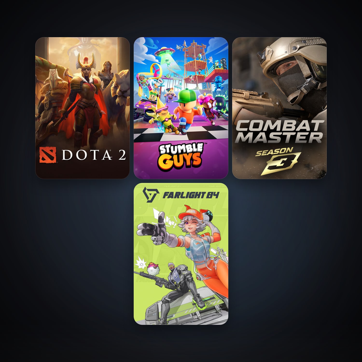 Dota 2 + Free CS2 (No Prime), 8 games, clean — HabibiAccounts