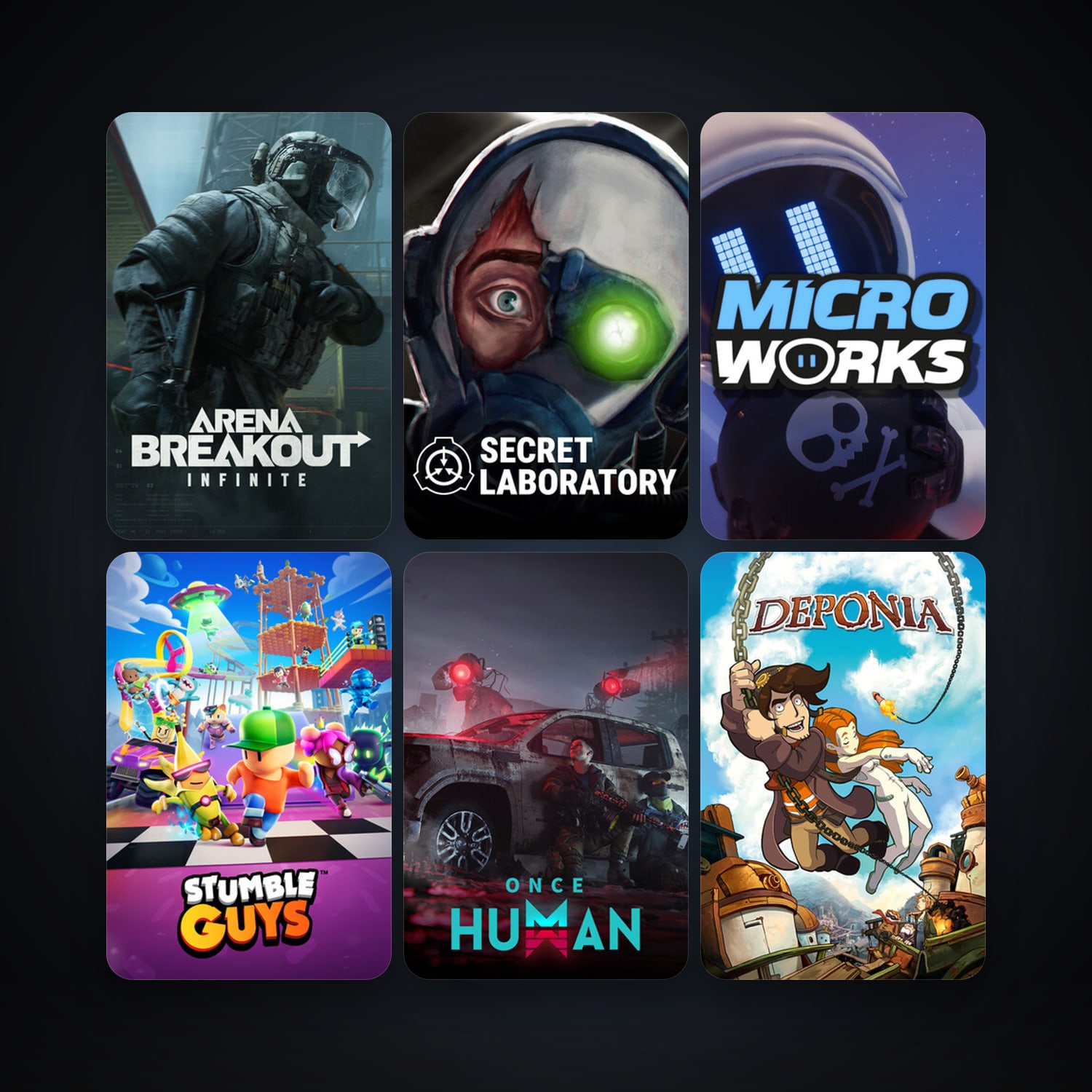 Free CS2 (No Prime) + Deponia, 16 games, clean — HabibiAccounts