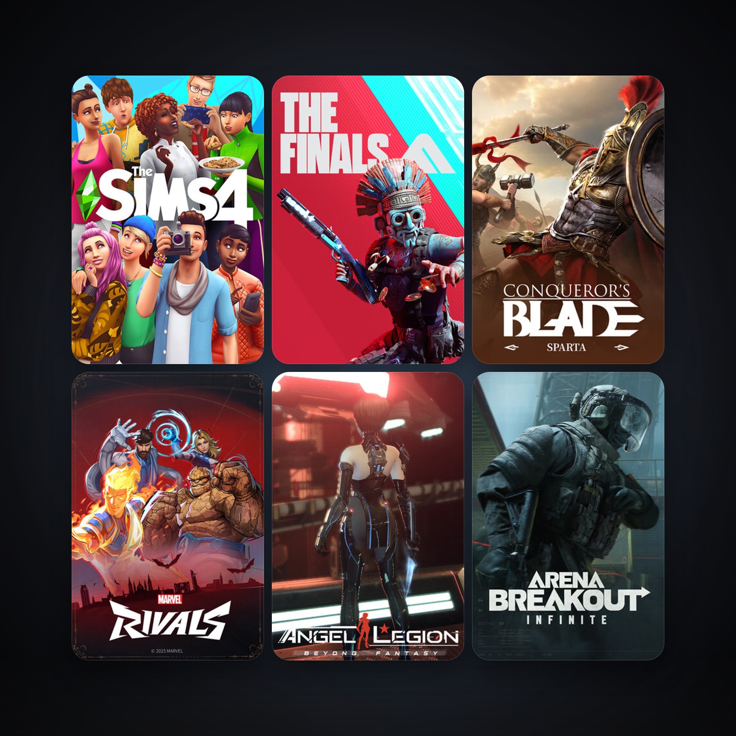 Free CS2 (No Prime) + Conqueror's Blade (2020), 18 games, clean — HabibiAccounts