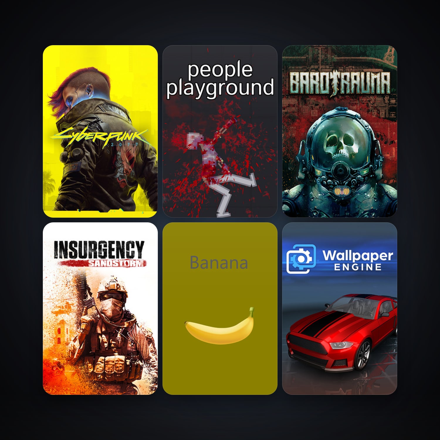 Steam 117 games, Steam 10, clean — HabibiAccounts
