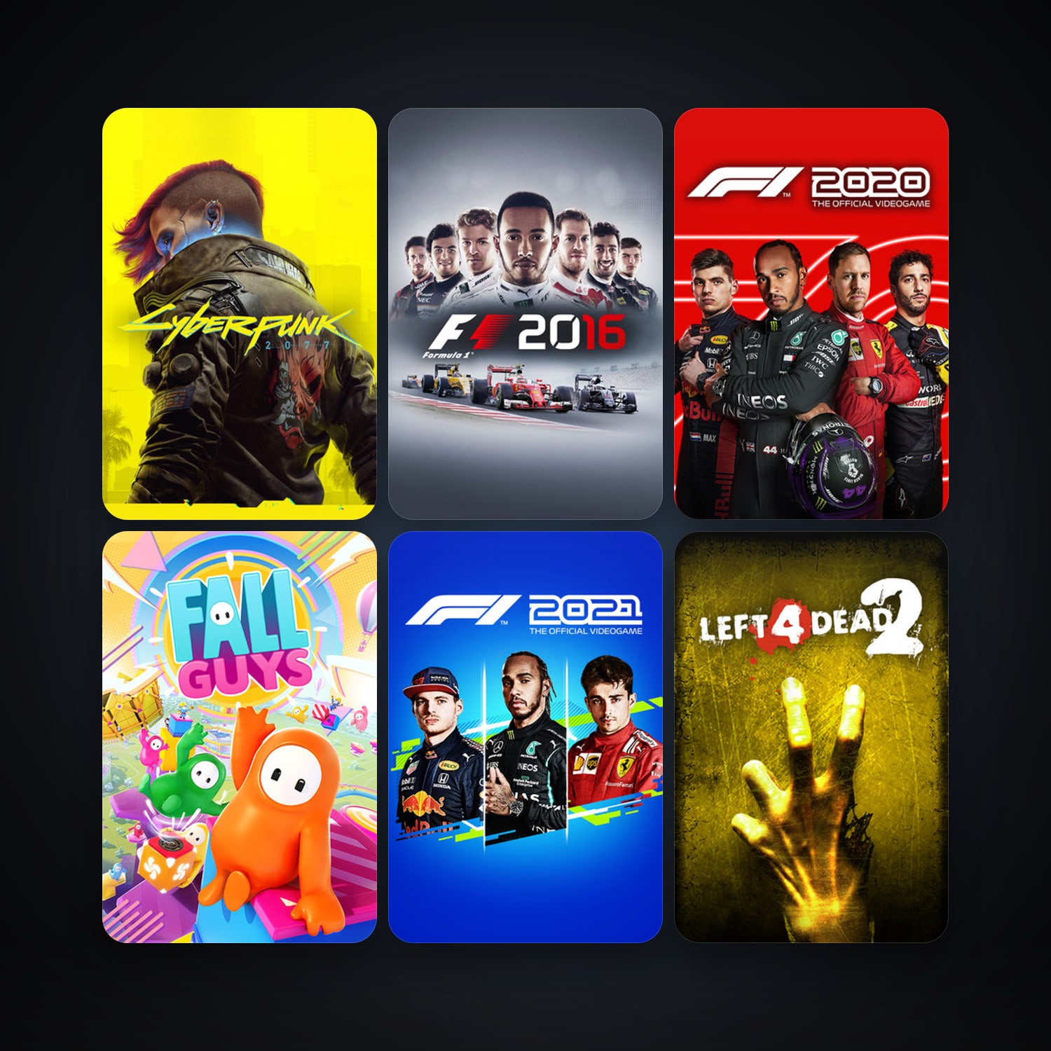 Left 4 Dead 2 + Portal 2, 31 games, clean — HabibiAccounts