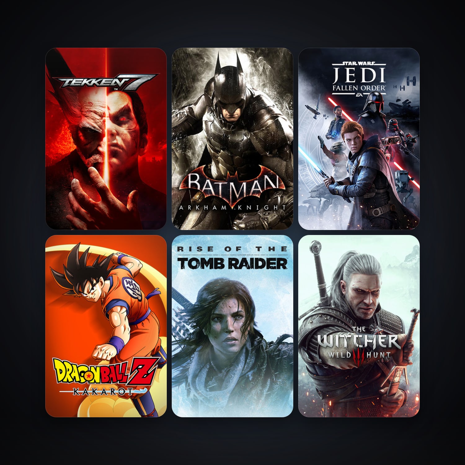 Batman: Arkham Asylum Game of the Year Edition + Batman: Arkham City - Game of the Year Edition, 10 games, clean — HabibiAccounts