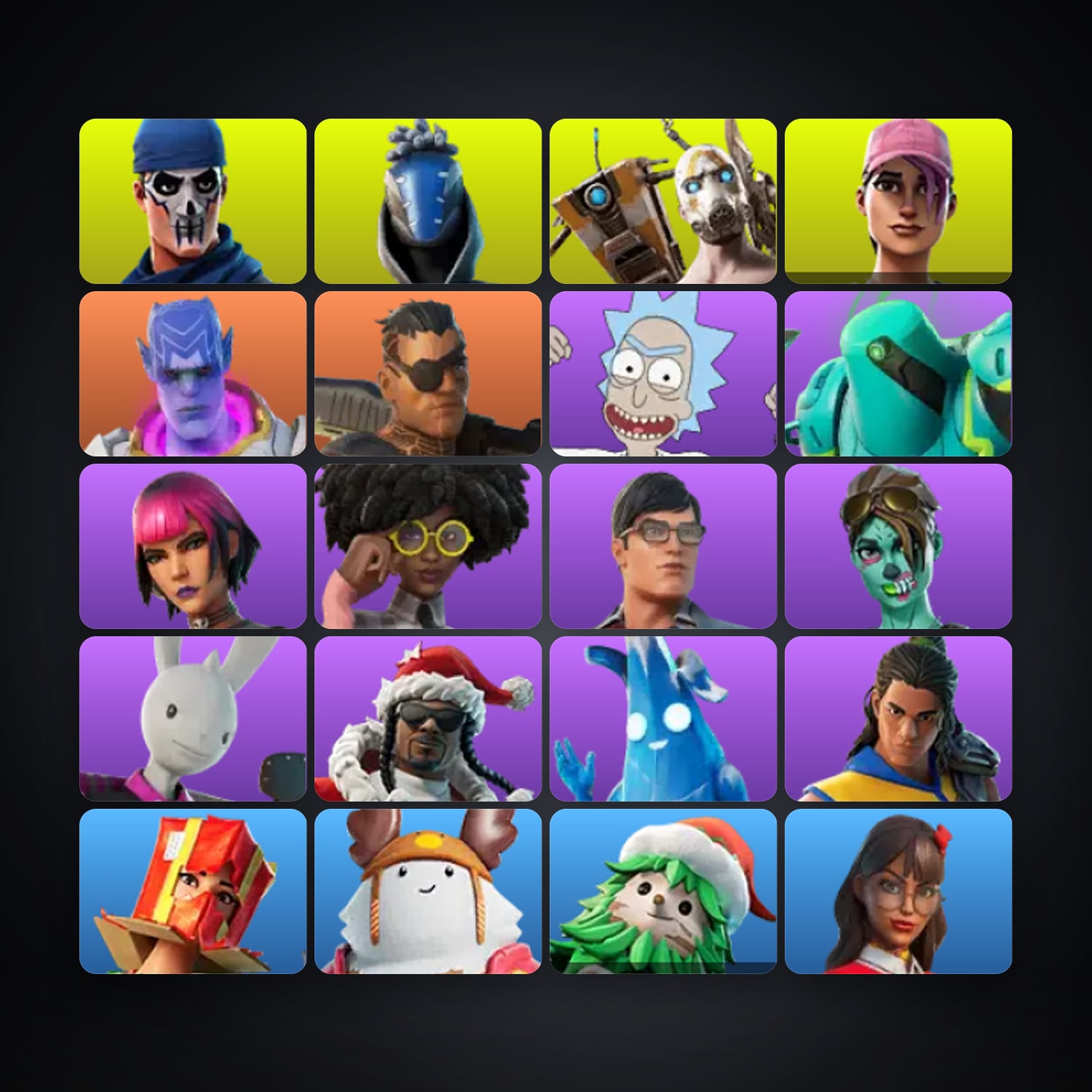 Epic · 261660716 — HabibiAccounts
