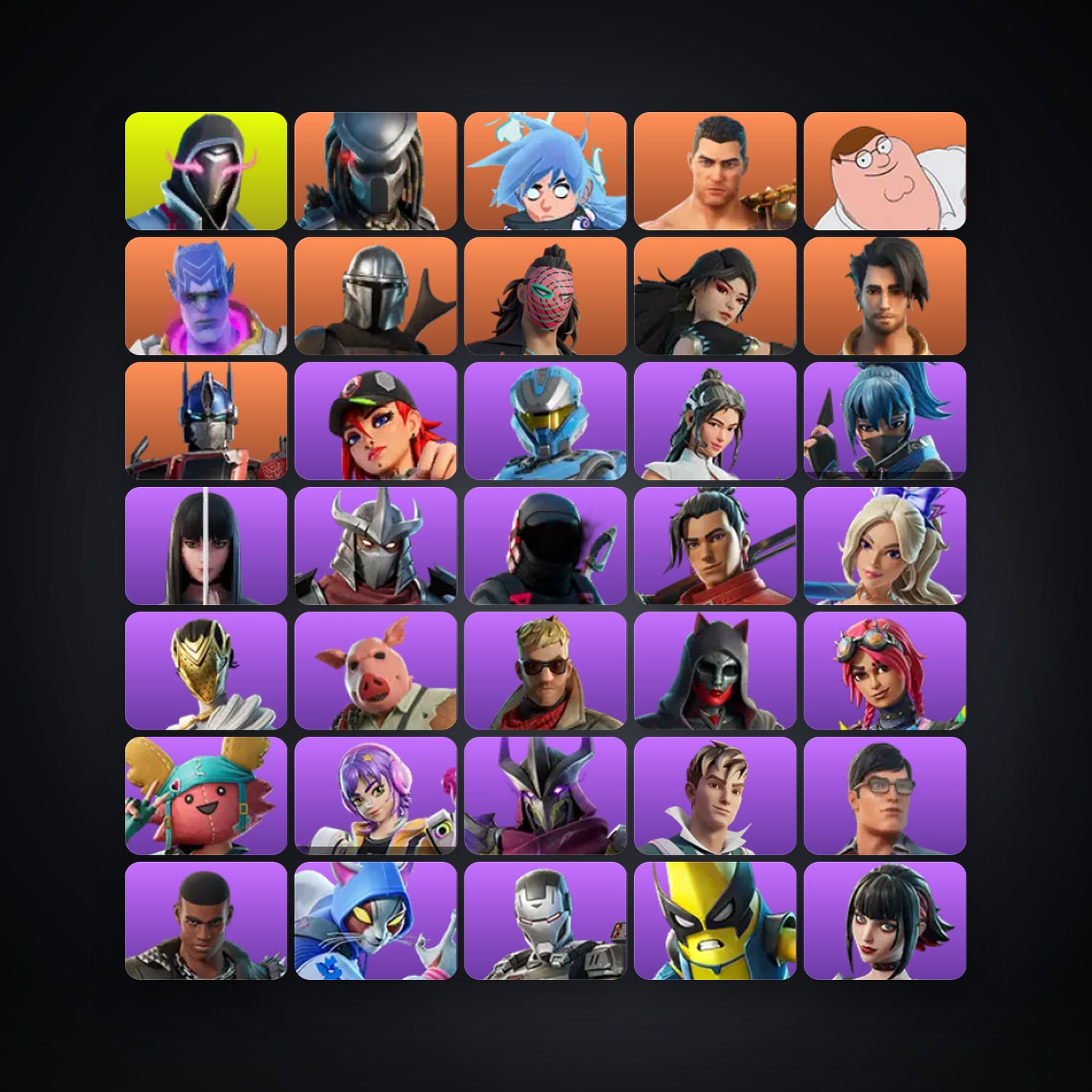Epic · 261661002 — HabibiAccounts