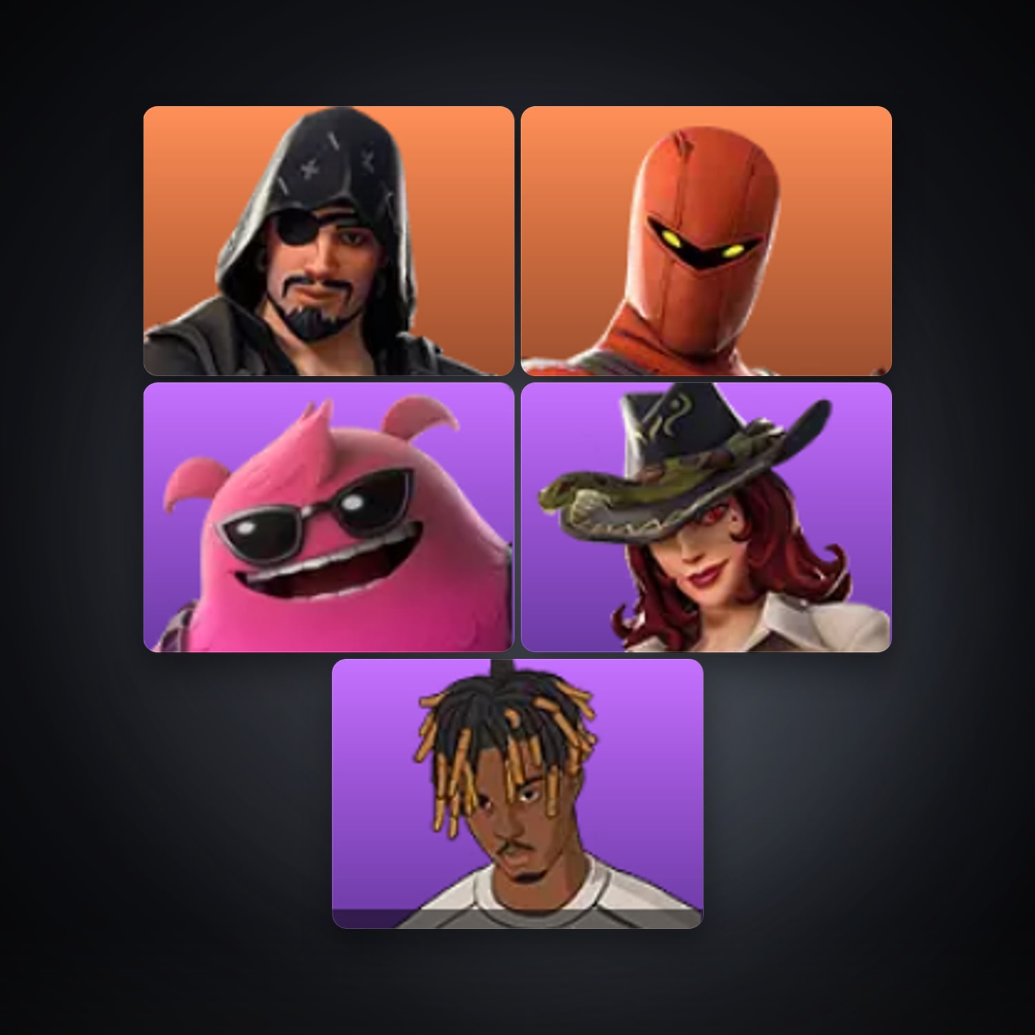 Epic — 123 games — HabibiAccounts