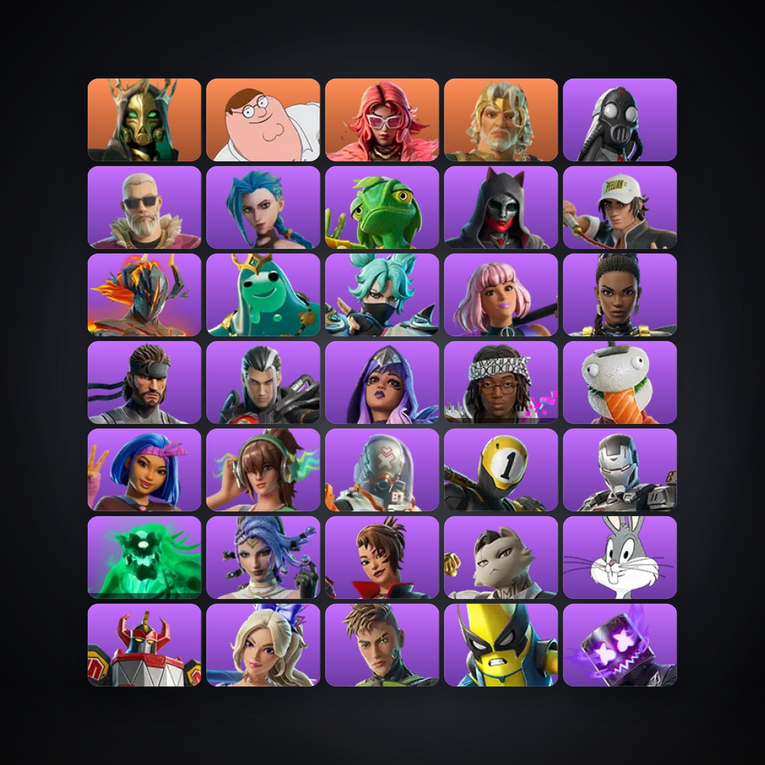 Epic · 261661267 — HabibiAccounts