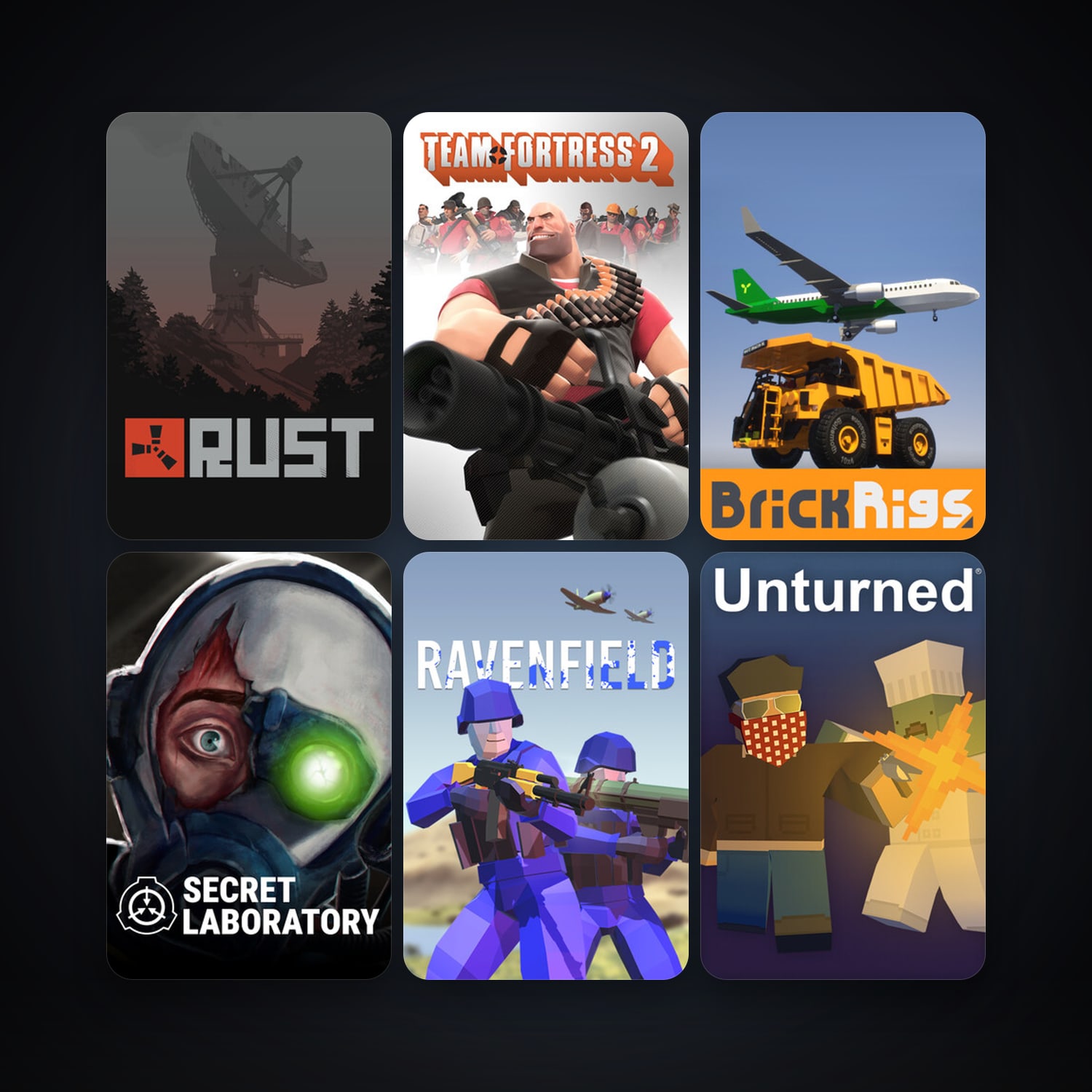 Team Fortress 2 + Free CS2 (No Prime), 43 games, Steam 23, clean — HabibiAccounts
