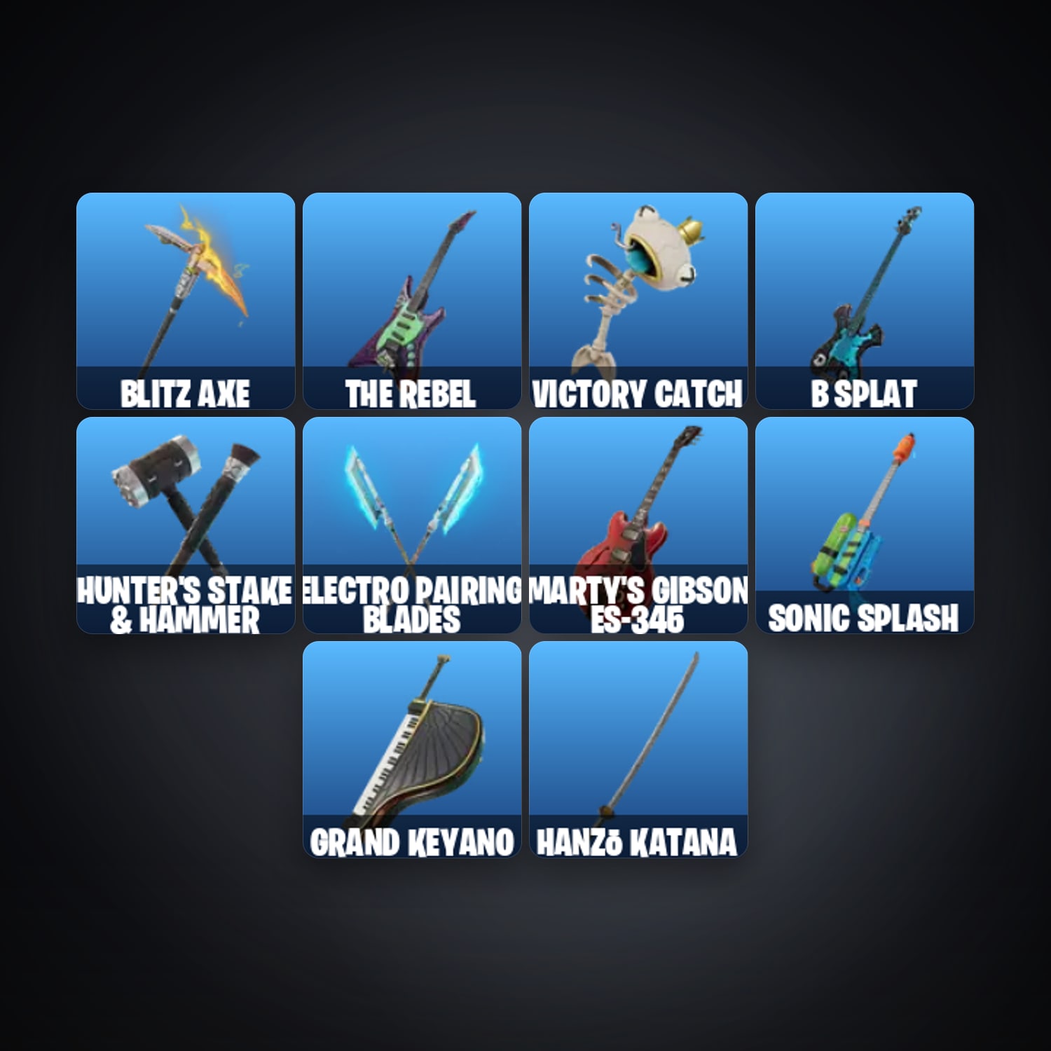 Epic · 261662279 — HabibiAccounts