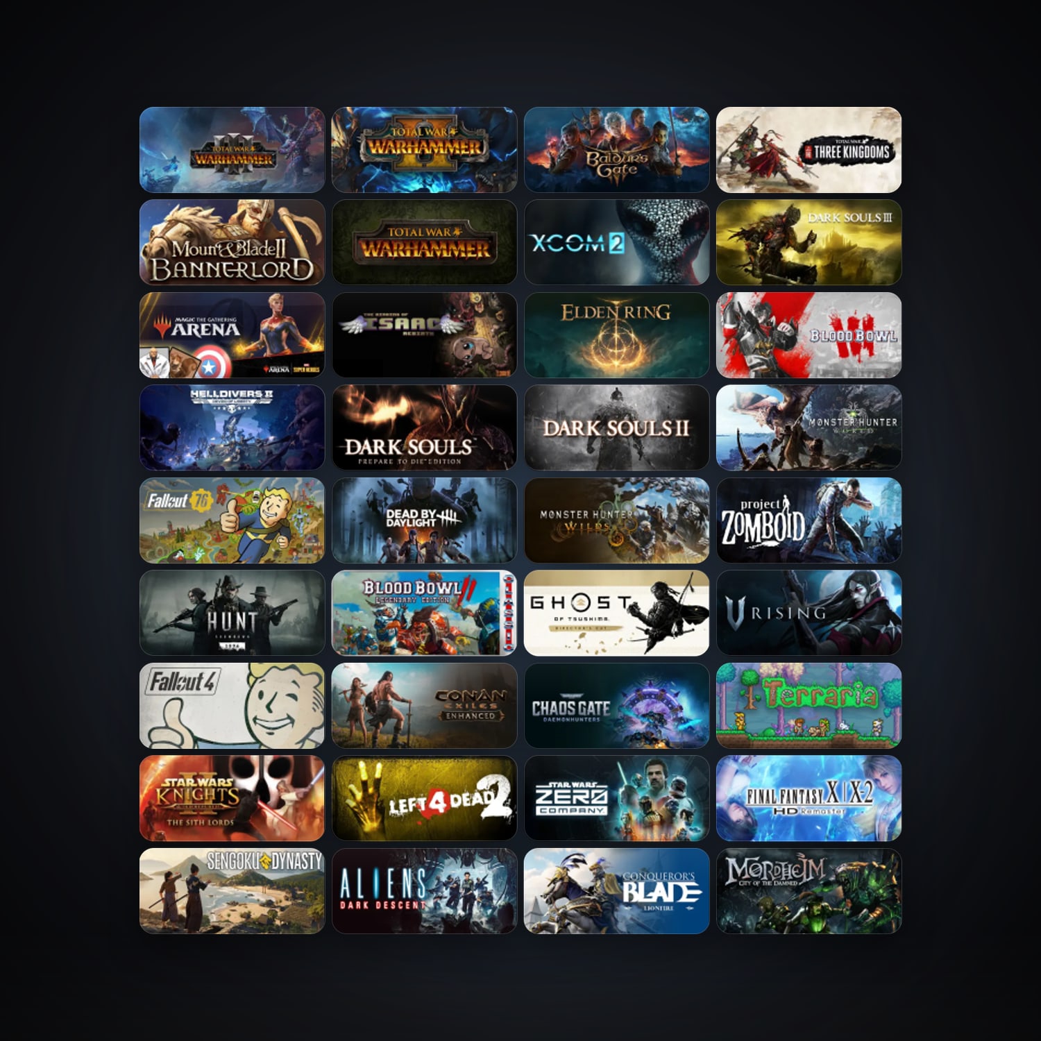 Mount & Blade II: Bannerlord + XCOM 2, 353 games, Steam 12, clean — HabibiAccounts