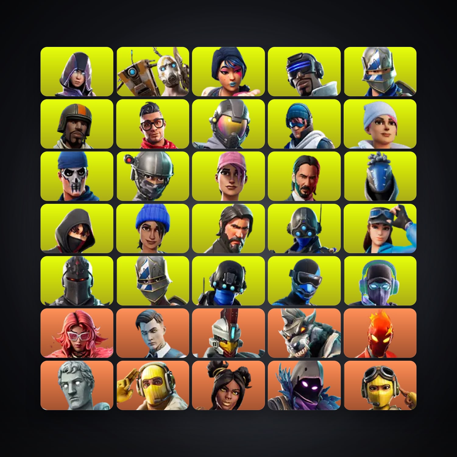 Epic · 261662764 — HabibiAccounts
