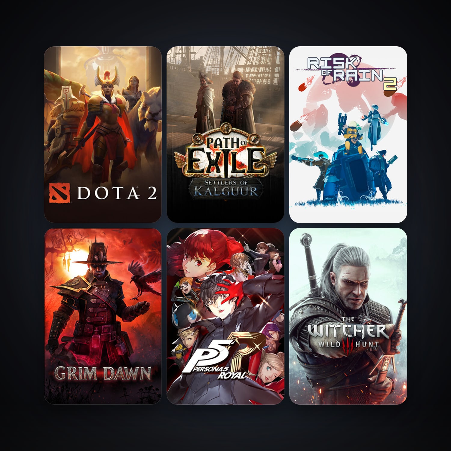 Dota 2 + Grim Dawn, 274 games, Steam 70, clean — HabibiAccounts