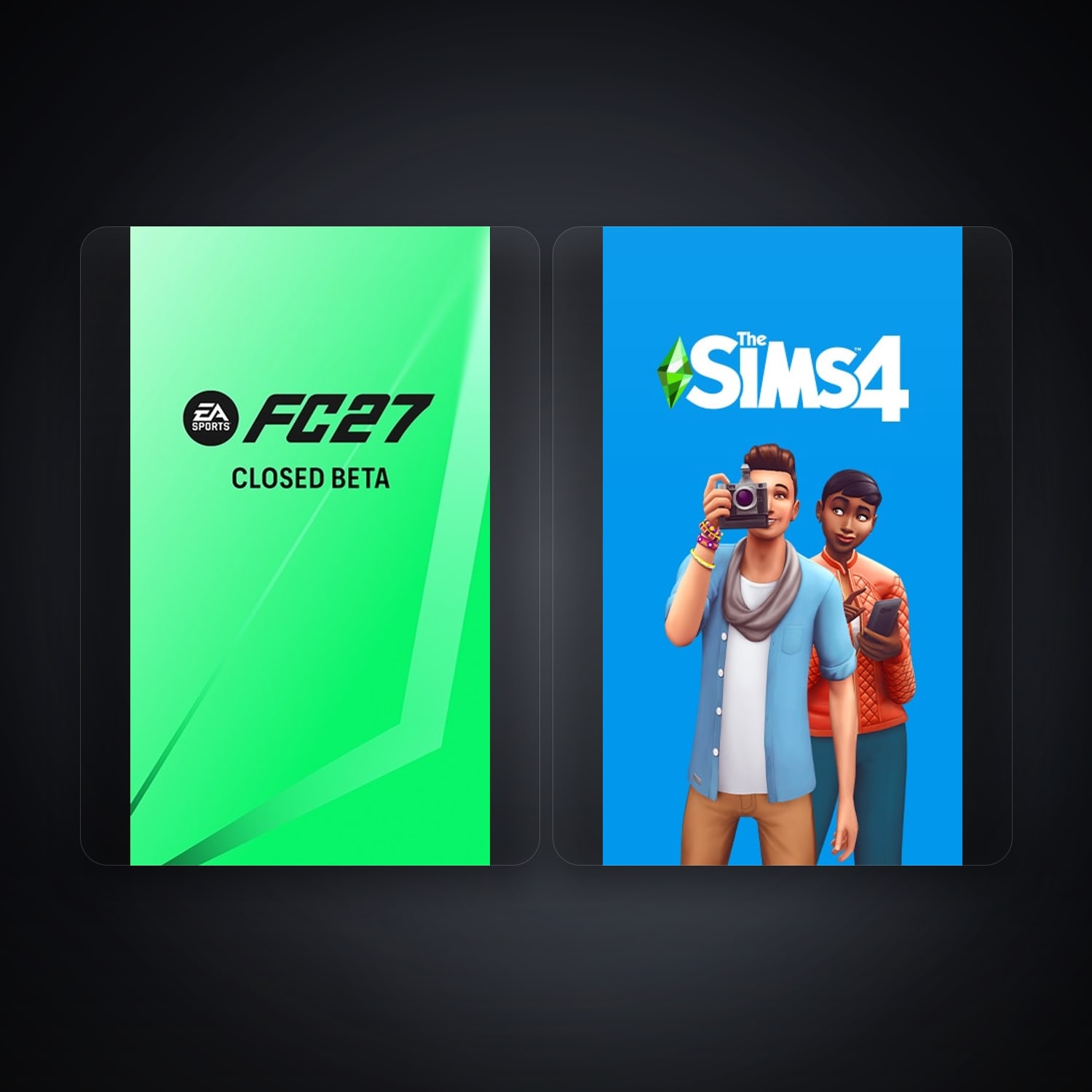 EA EA SPORTS FC 27 Closed Beta + The Sims 4 — GB — HabibiAccounts