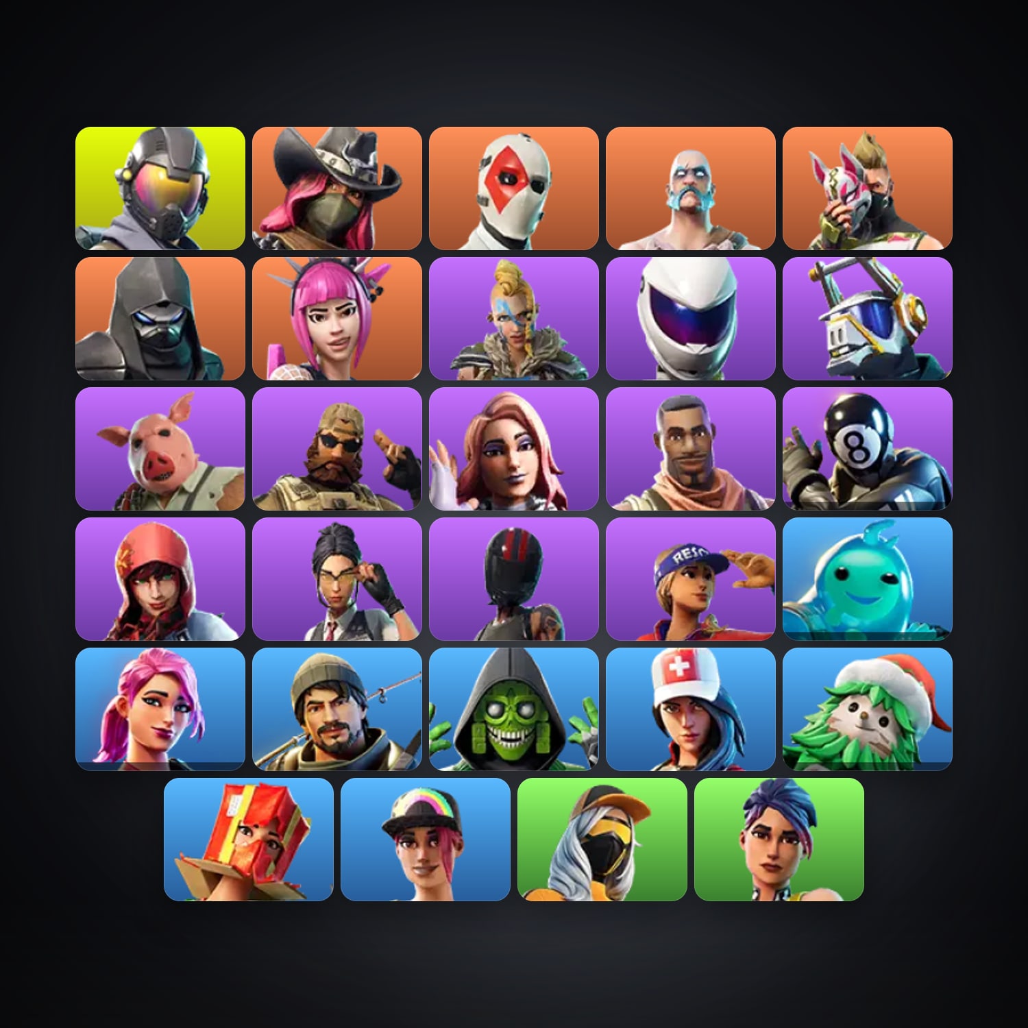 Epic — HabibiAccounts