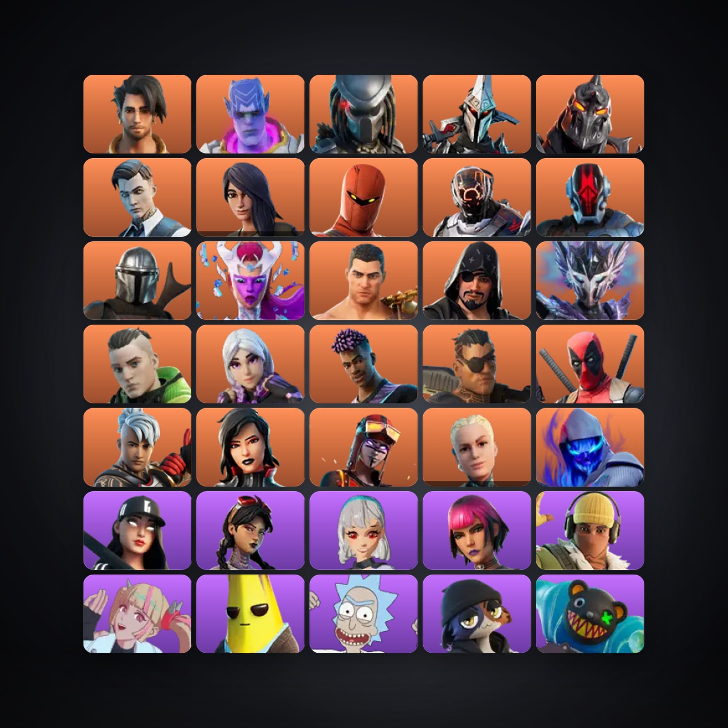 Epic · 261664237 — HabibiAccounts