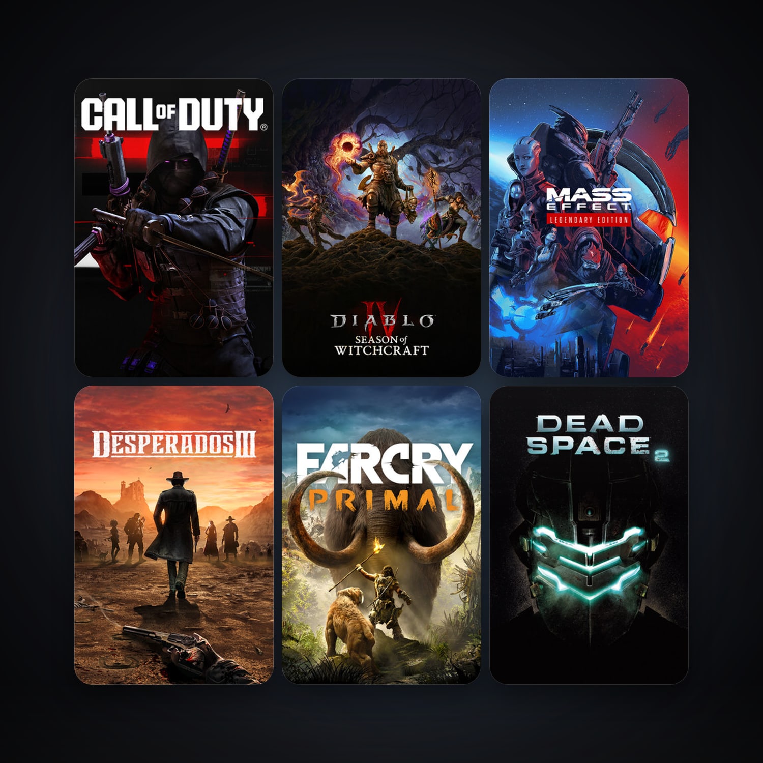 Dead Space 2 + Might & Magic: Heroes VI, 41 games, clean — HabibiAccounts