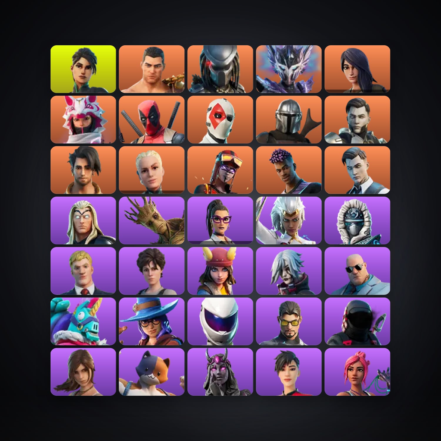 Epic · 261664879 — HabibiAccounts