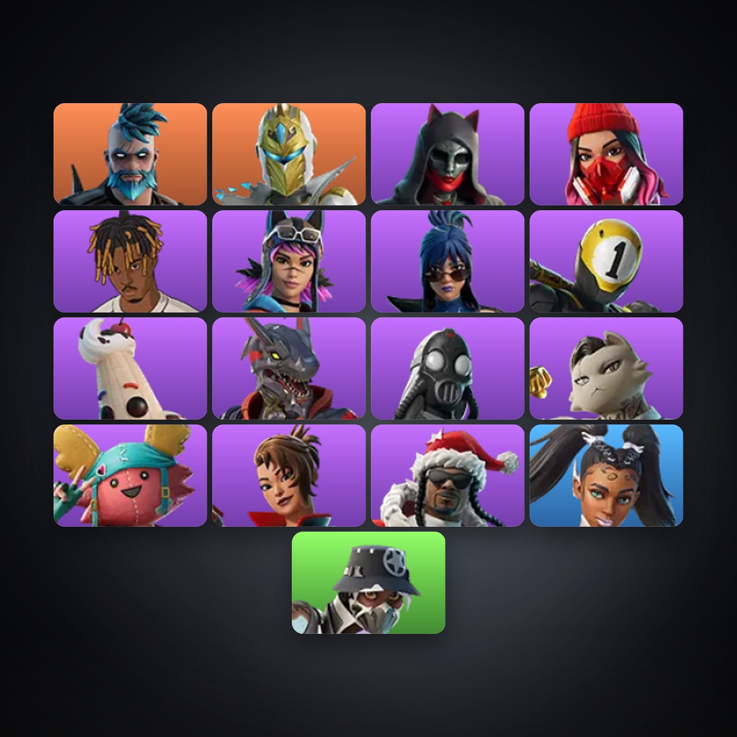 Epic — 27 games — HabibiAccounts