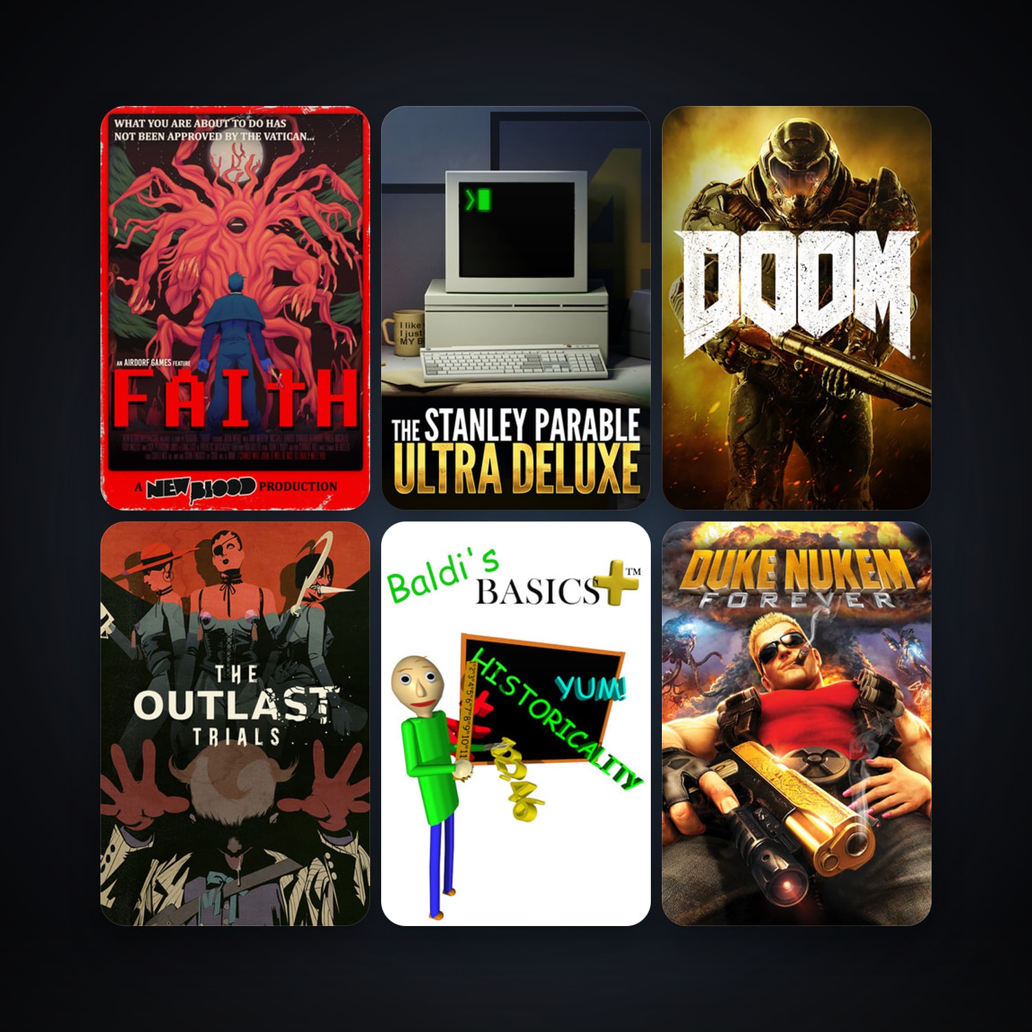 Duke Nukem Forever + POSTAL, 19 games, clean — HabibiAccounts