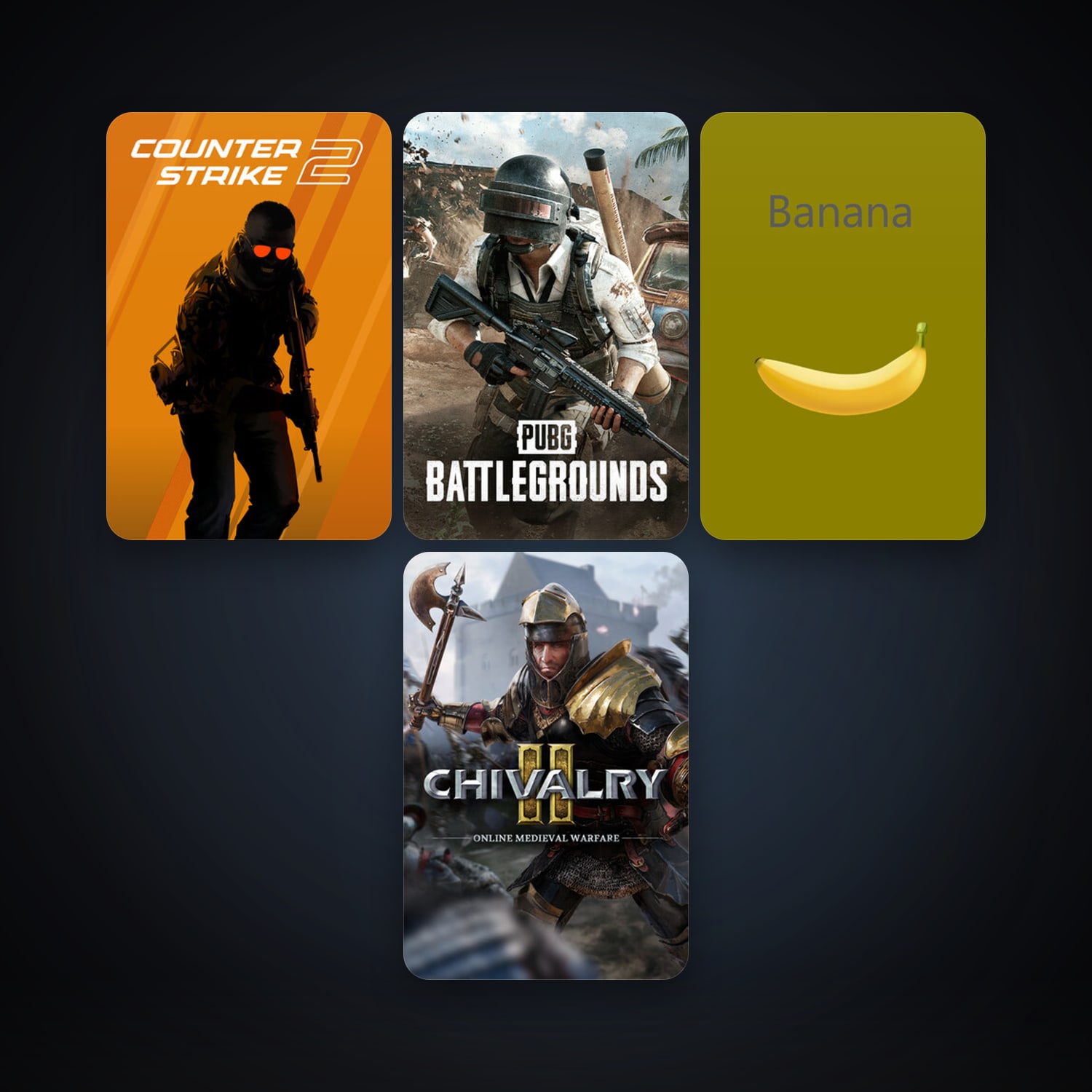CS2 Prime + PUBG: Battlegrounds, 5 games, clean — HabibiAccounts