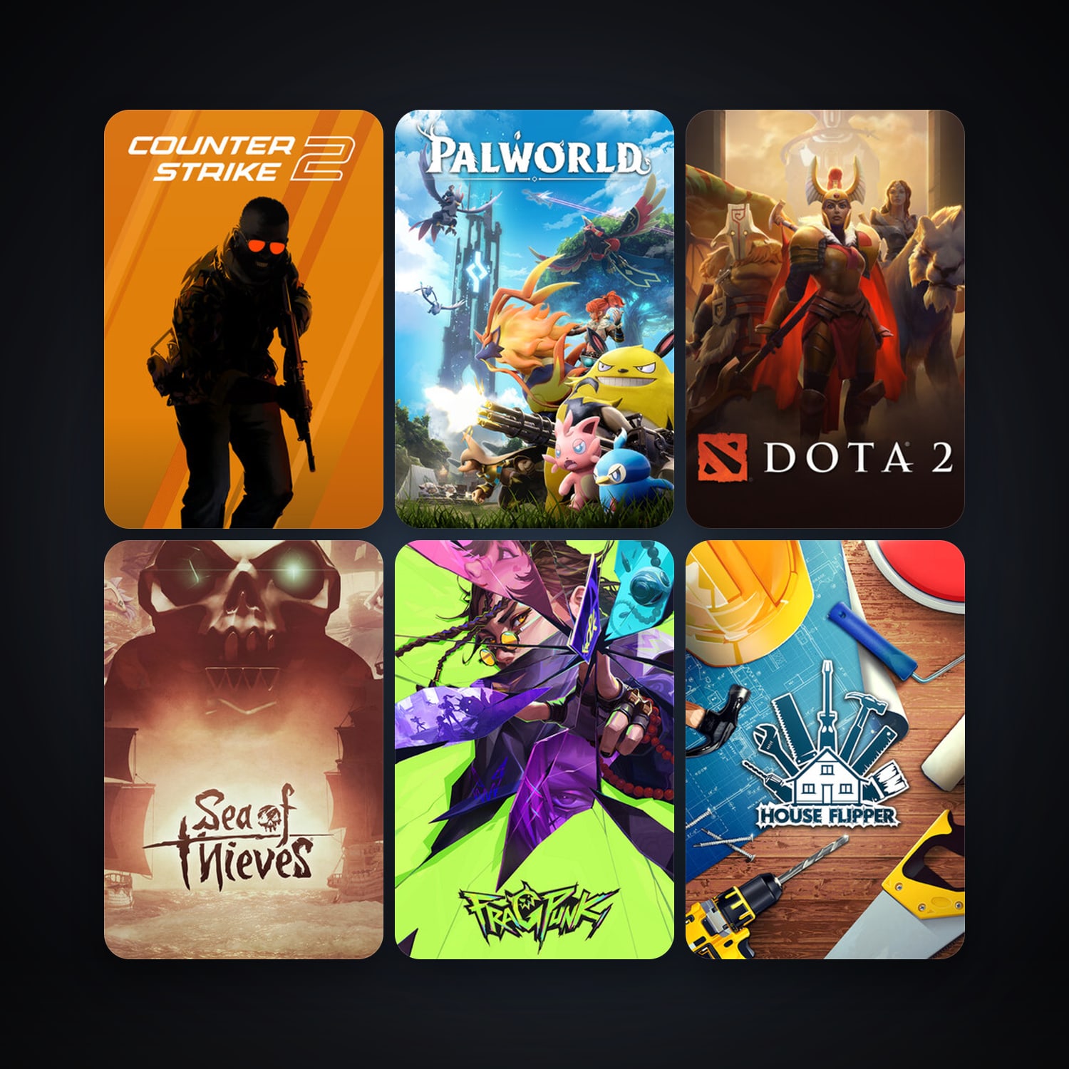 Dota 2 + CS2 Prime, 18 games, Steam 10, clean · 261667223 — HabibiAccounts