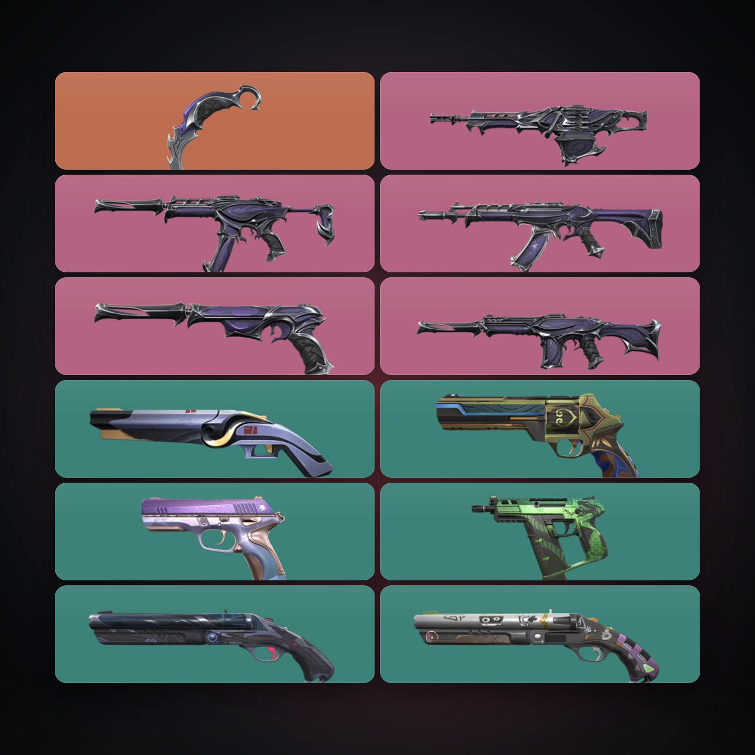 AP Iron 3 locker — 1 knives, 12 skins, lvl 123 — HabibiAccounts