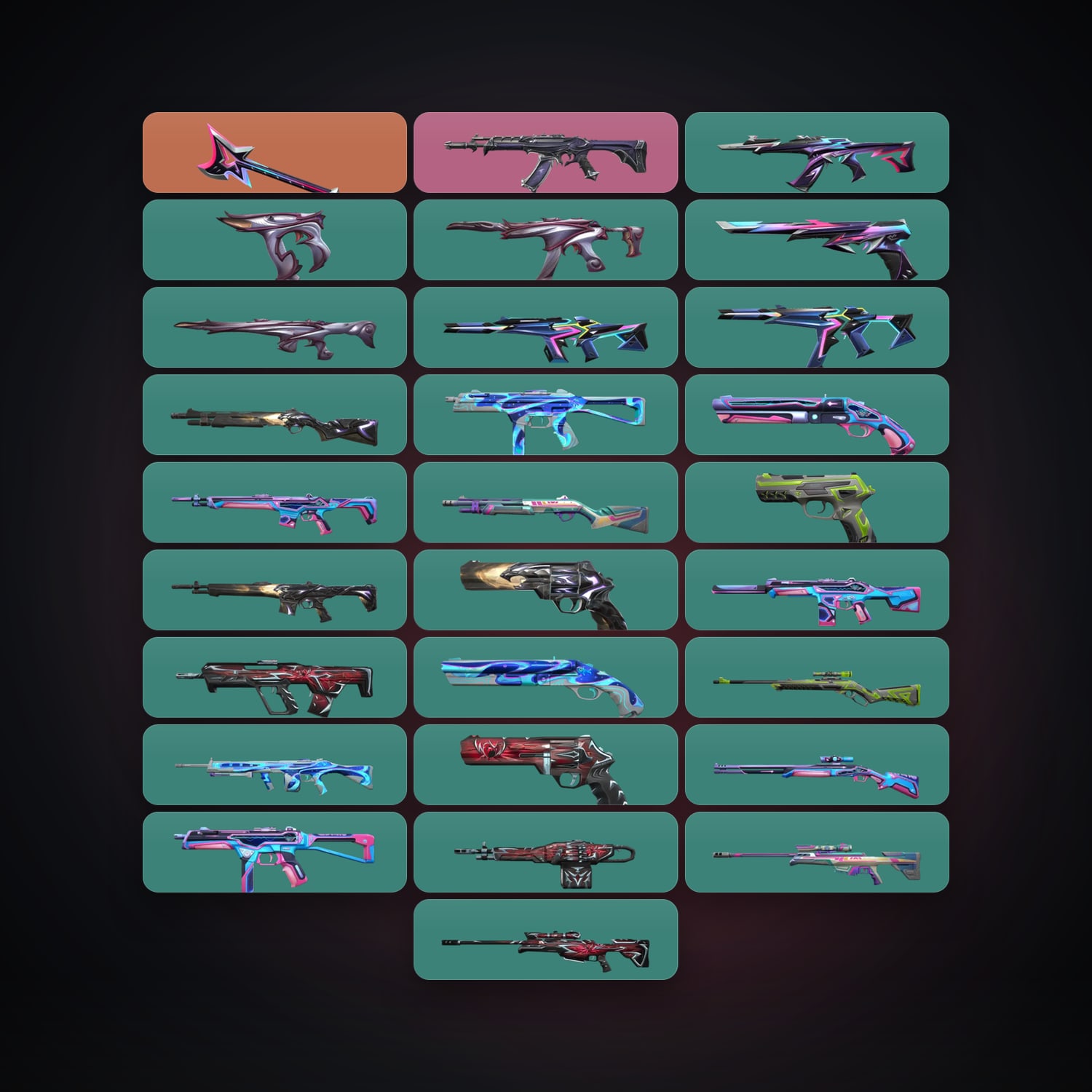 EU Iron 3 locker — 1 knives, 28 skins, lvl 40 — HabibiAccounts