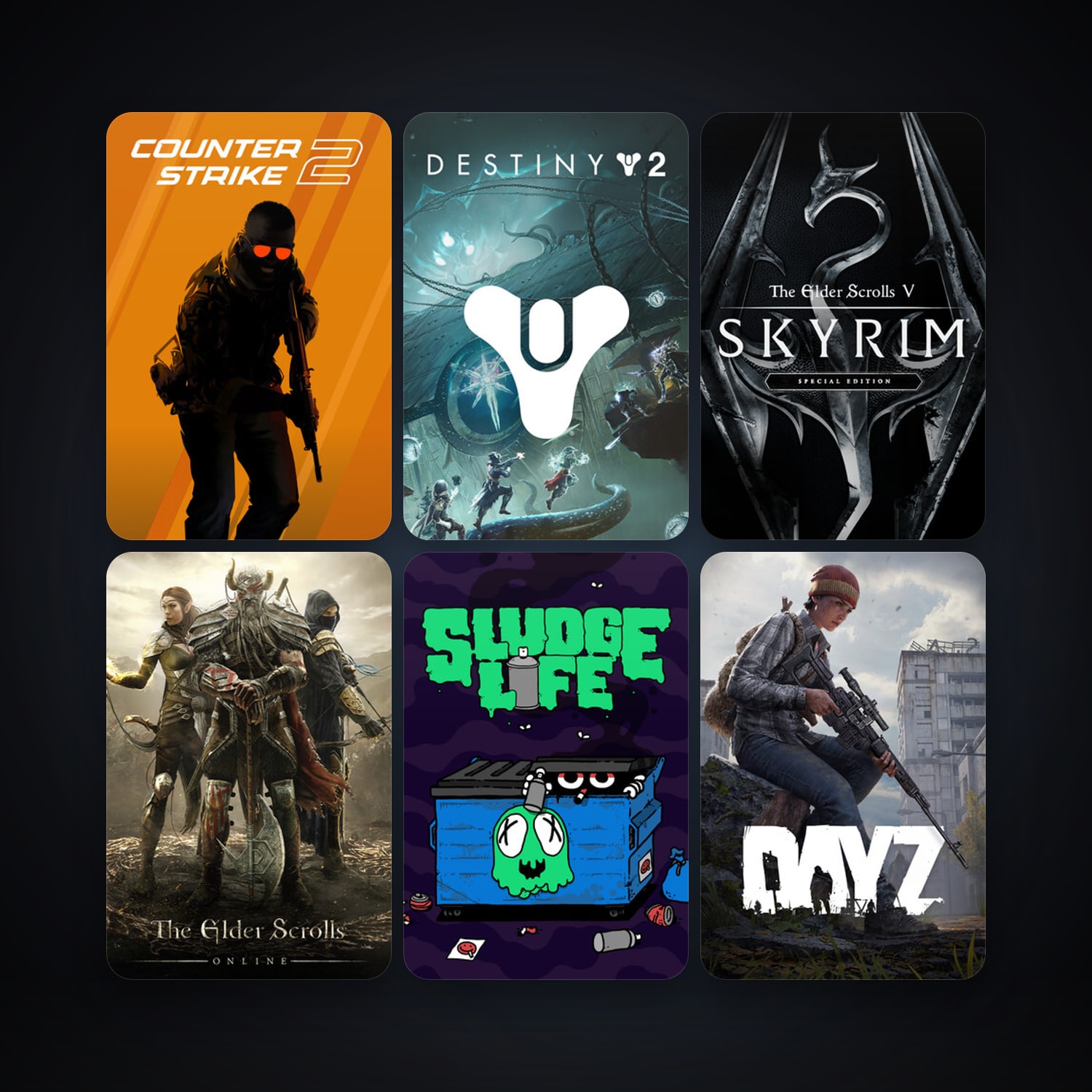 CS2 Prime + DayZ, 18 games, clean — HabibiAccounts