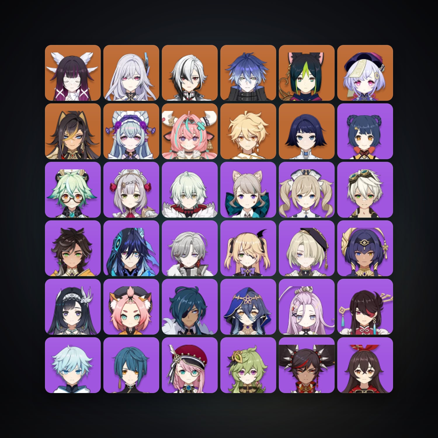 Genshin Impact | AR 55 | 43 Chars | 9× 5★ — Genshin / miHoYo Account — HabibiAccounts