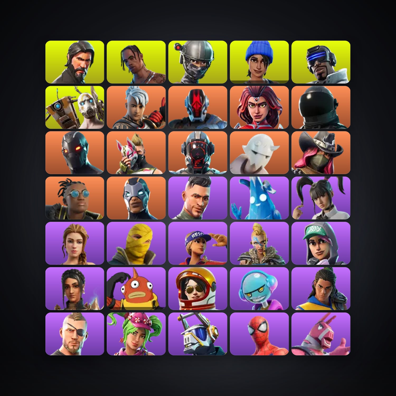 Epic · 261672281 — HabibiAccounts