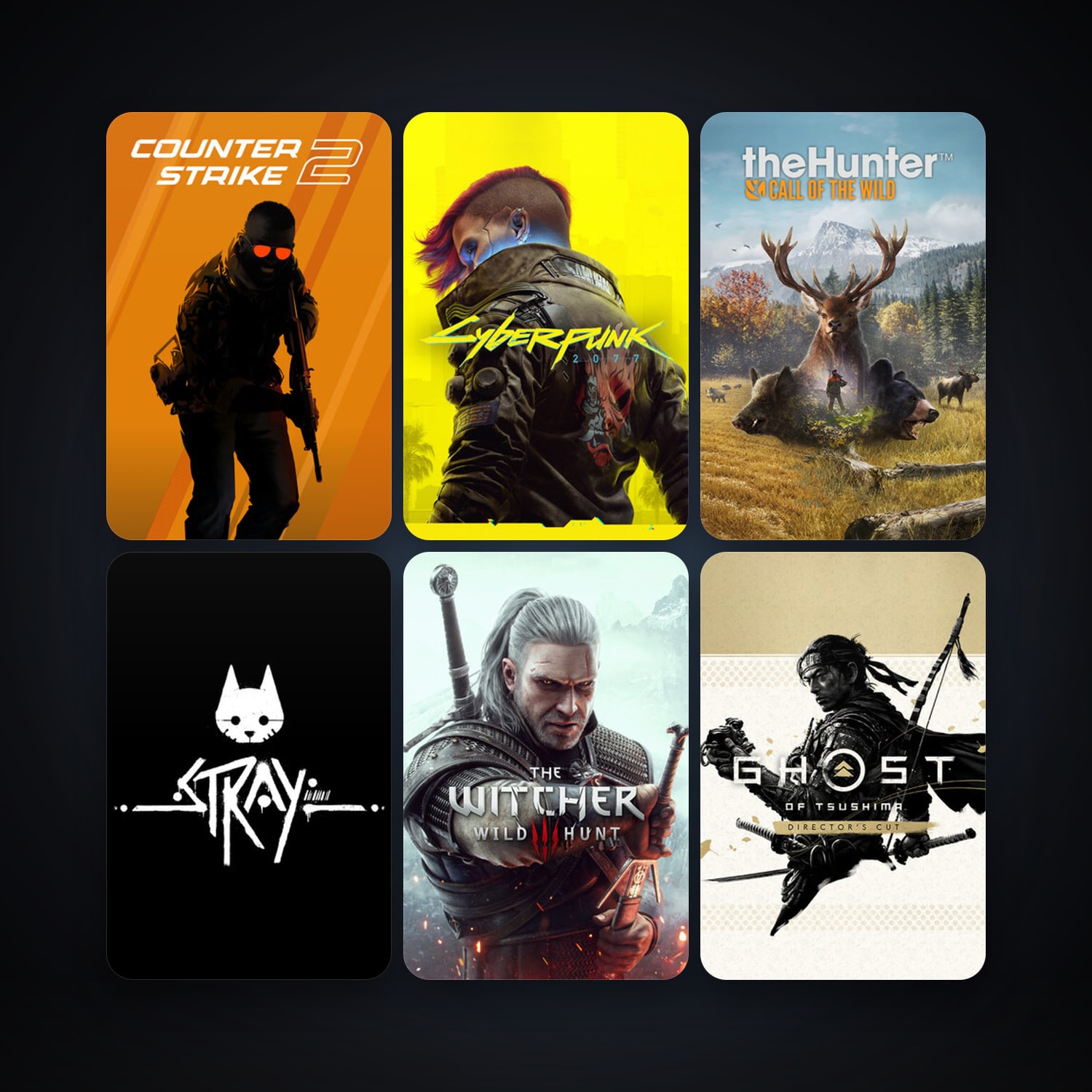 CS2 Prime + The Witcher 3: Wild Hunt, 10 games, clean — HabibiAccounts