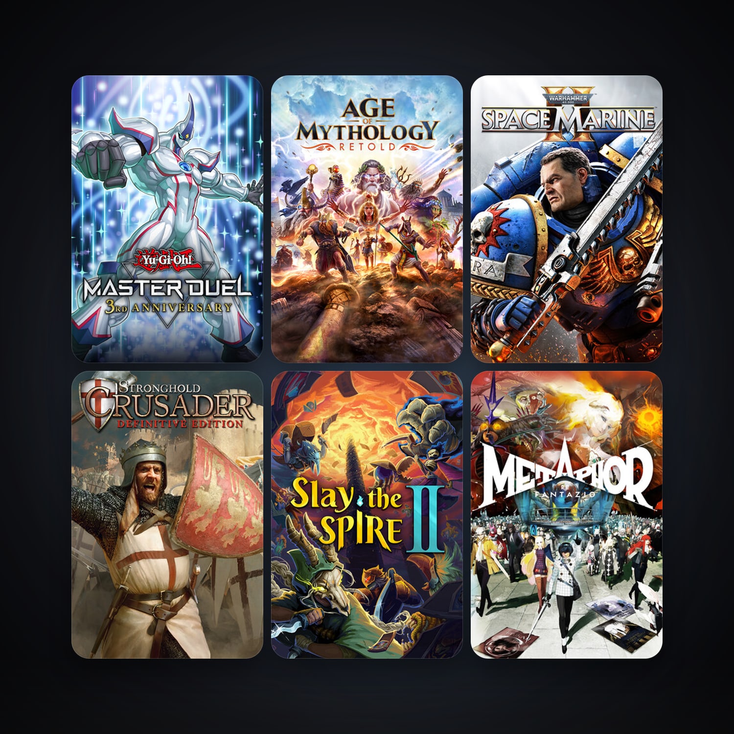 Yu-Gi-Oh! Master Duel + Age of Mythology: Retold, 48 games, clean — HabibiAccounts