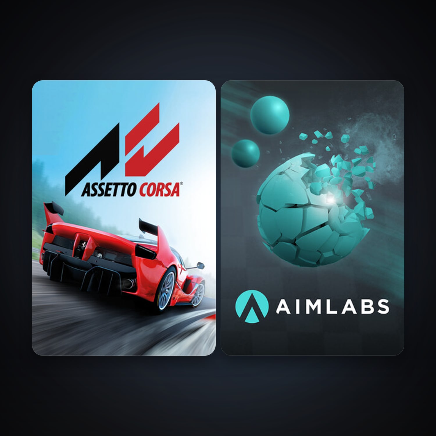 Free CS2 (No Prime) + Assetto Corsa, 8 games, clean — HabibiAccounts