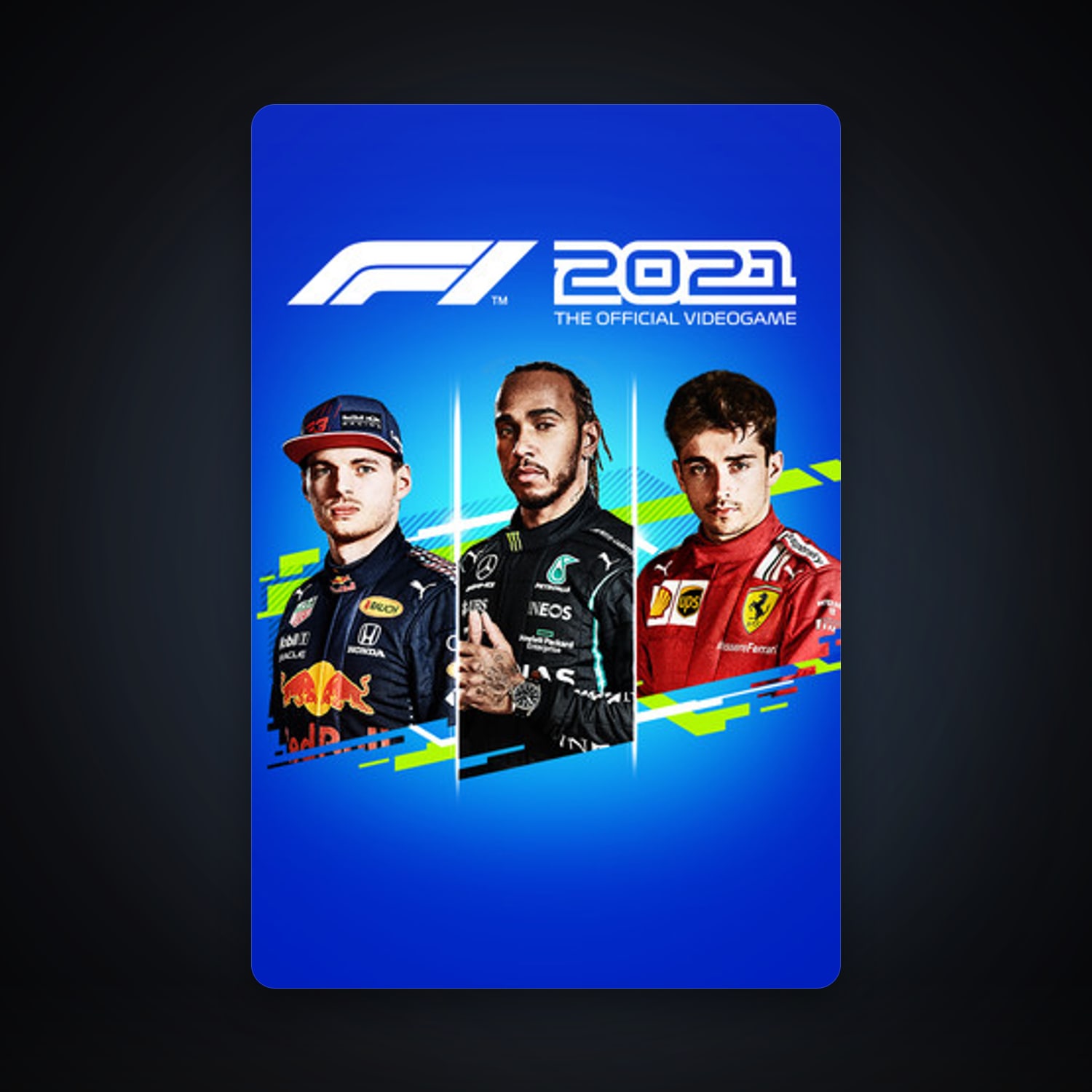 F1 2021, 1 games, clean — HabibiAccounts