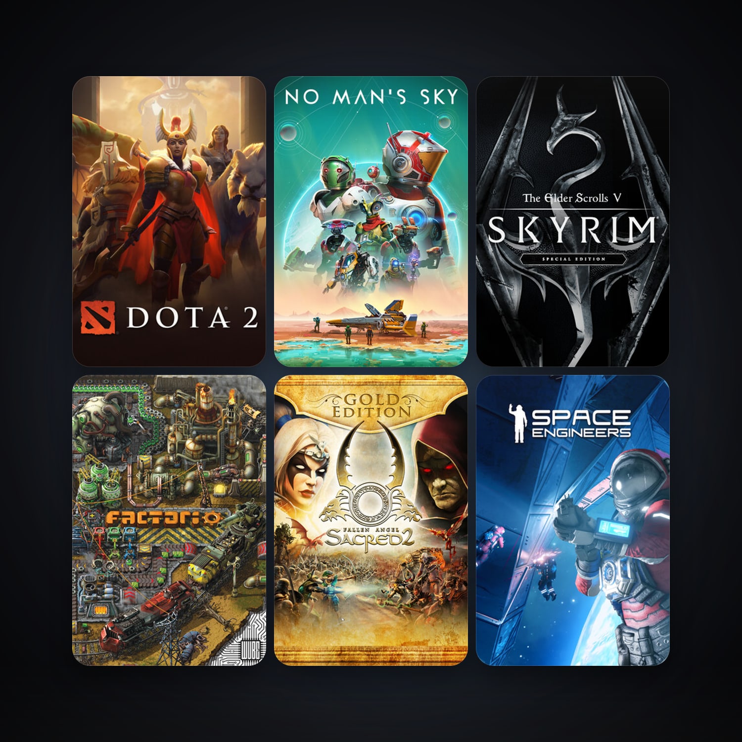 Dota 2 + Torchlight II, 69 games, Steam 11, clean — HabibiAccounts
