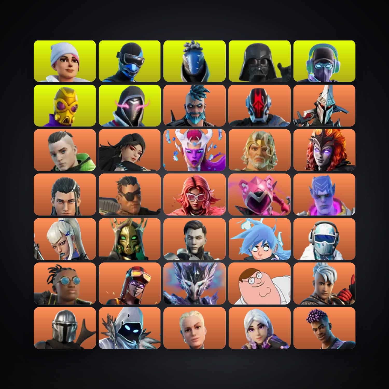 Epic — 28 games — HabibiAccounts
