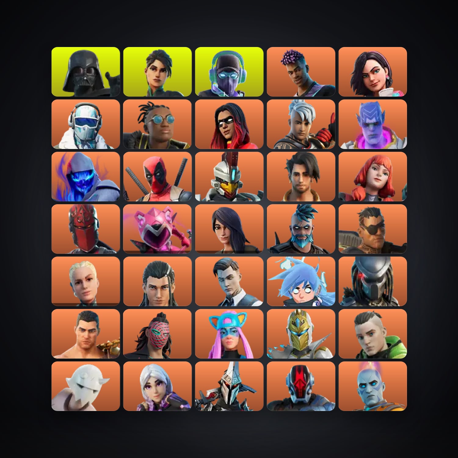 Epic · 261675500 — HabibiAccounts