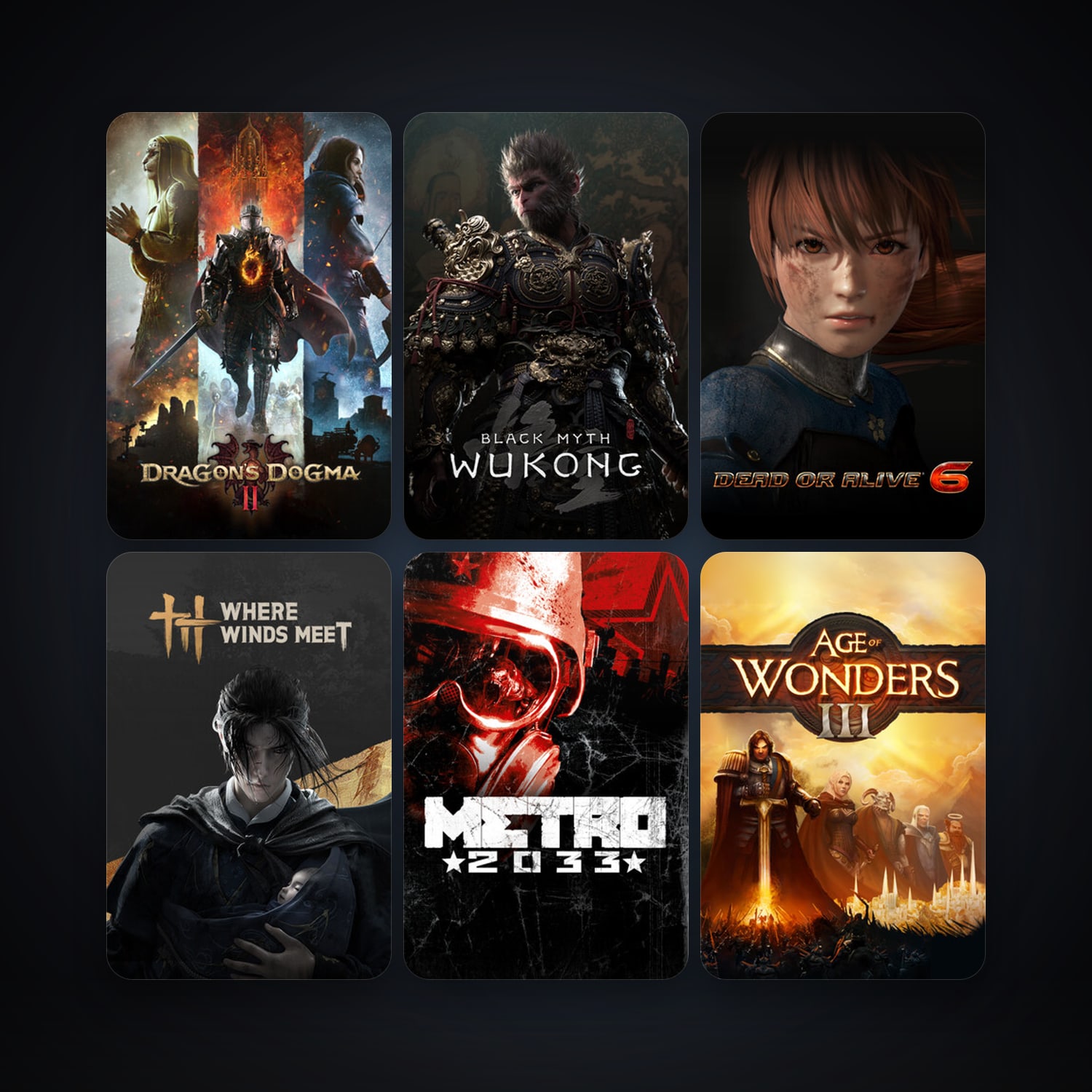 Metro 2033 + Age of Wonders III, 15 games, Steam 10, clean — HabibiAccounts