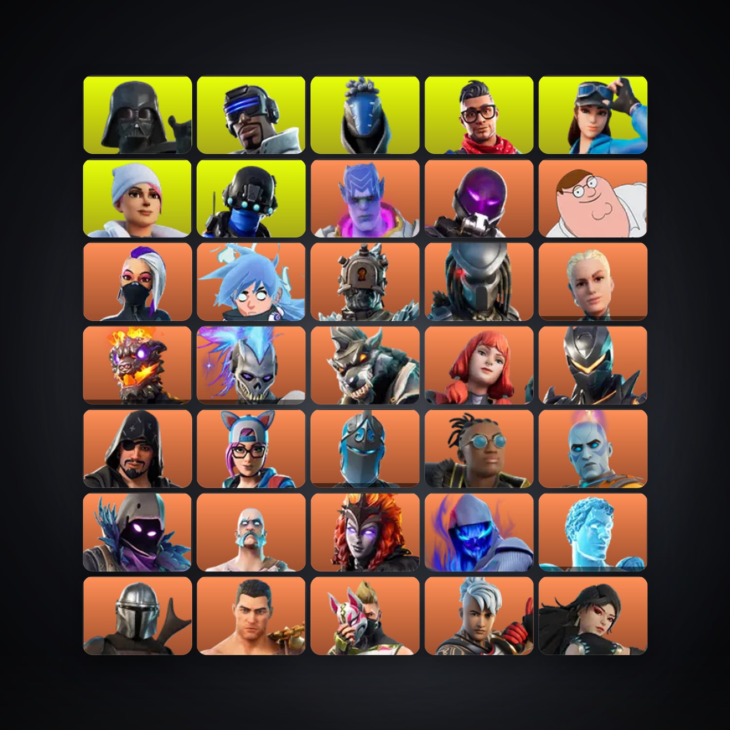 Epic — 4 games — HabibiAccounts
