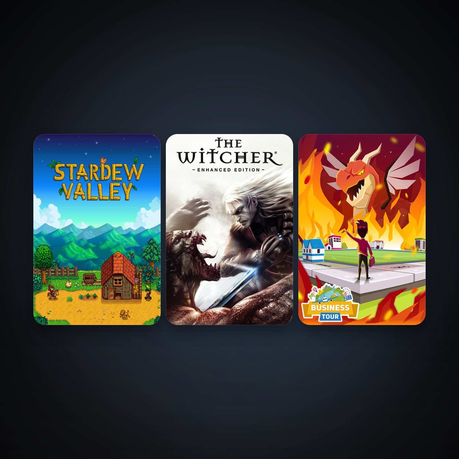 Free CS2 (No Prime) + The Witcher: Enhanced Edition Director's Cut, 6 games, clean — HabibiAccounts