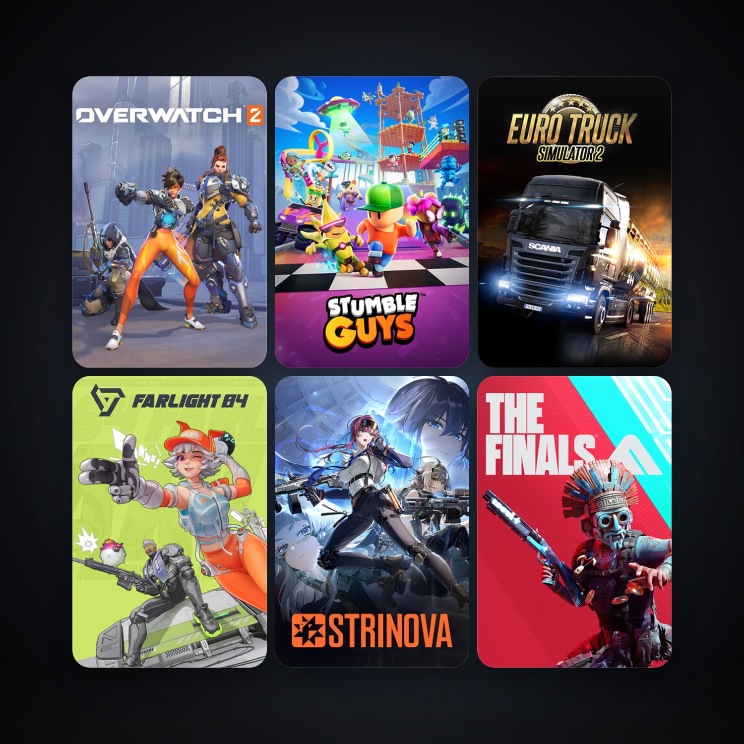 Euro Truck Simulator 2 + Fishing Planet, 18 games, clean — HabibiAccounts