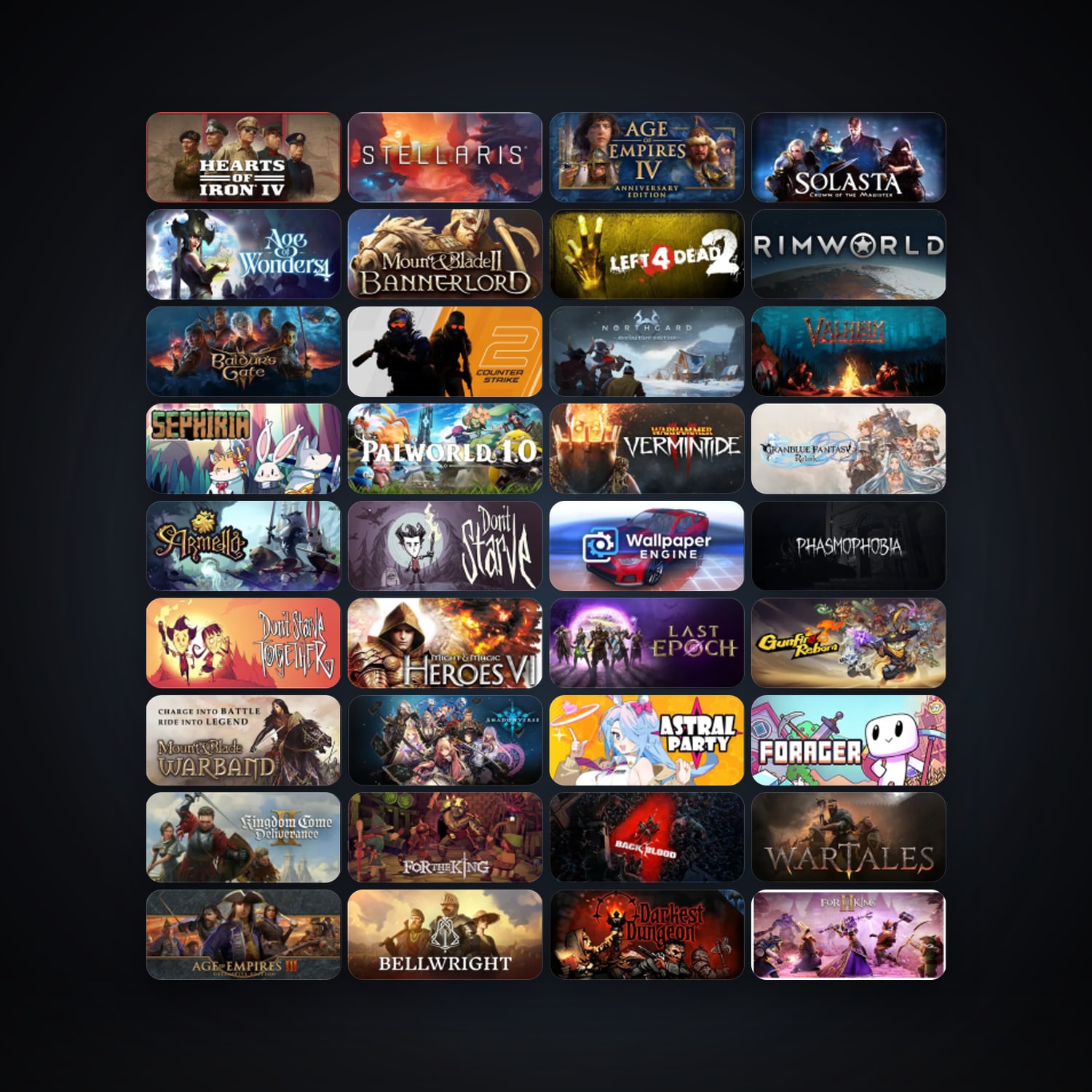 Steam 280 games, Steam 21, clean — HabibiAccounts