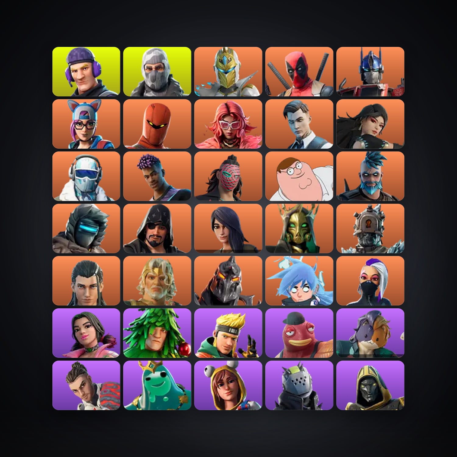 Epic · 261685091 — HabibiAccounts