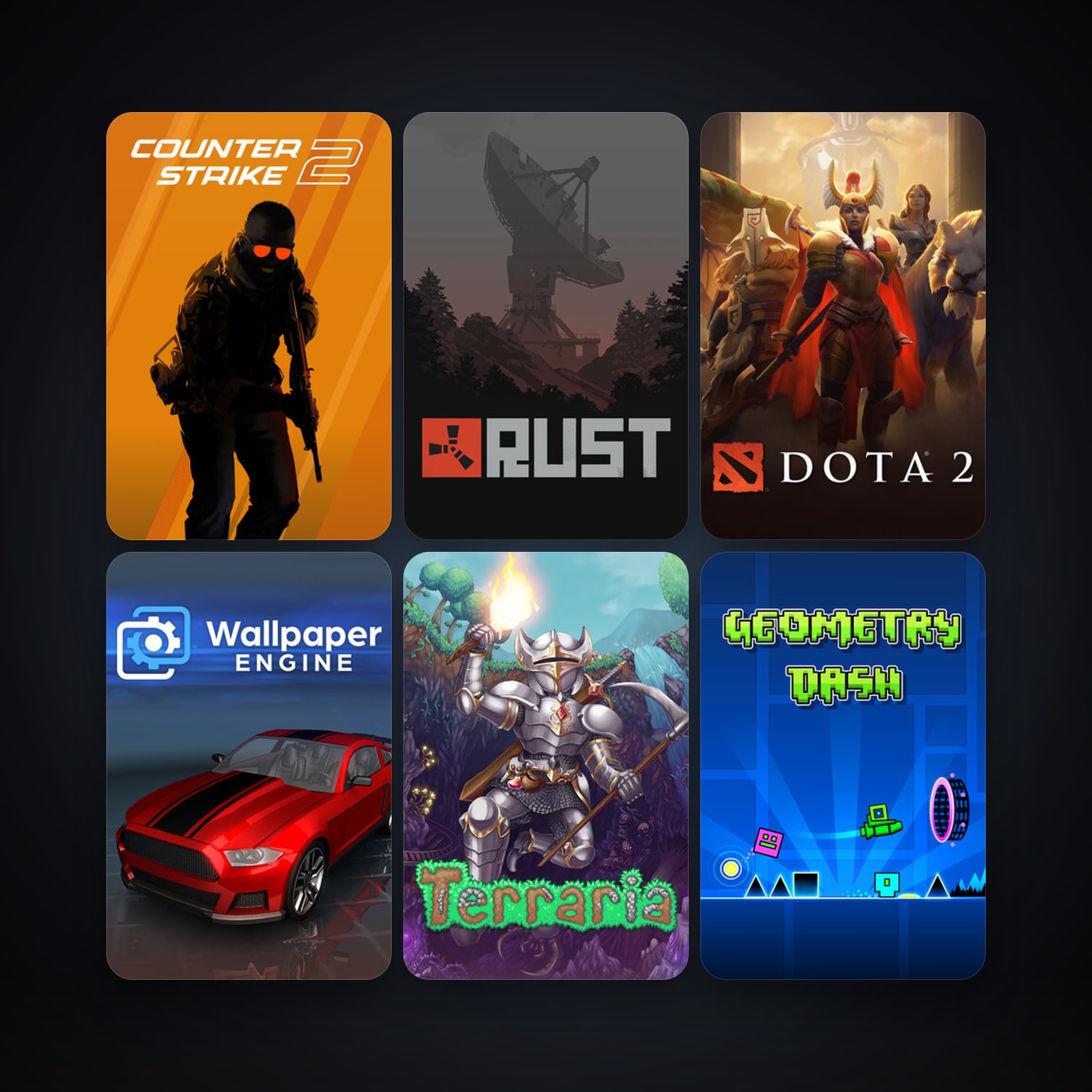Steam 151 games, Steam 14, clean — HabibiAccounts