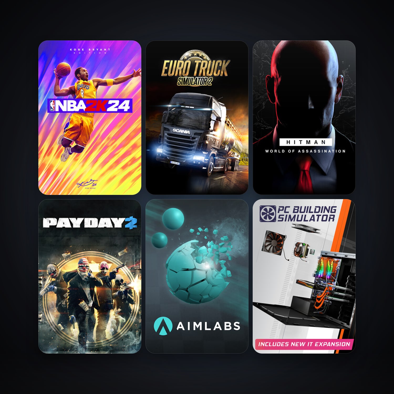 Left 4 Dead 2 + PAYDAY 2, 19 games, clean — HabibiAccounts