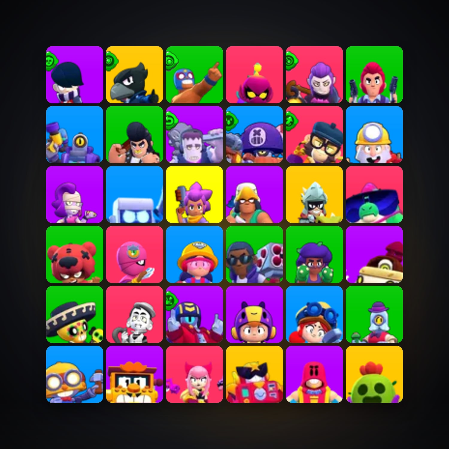 62 Brawlers | 14.2K Trophies — Supercell Account — HabibiAccounts