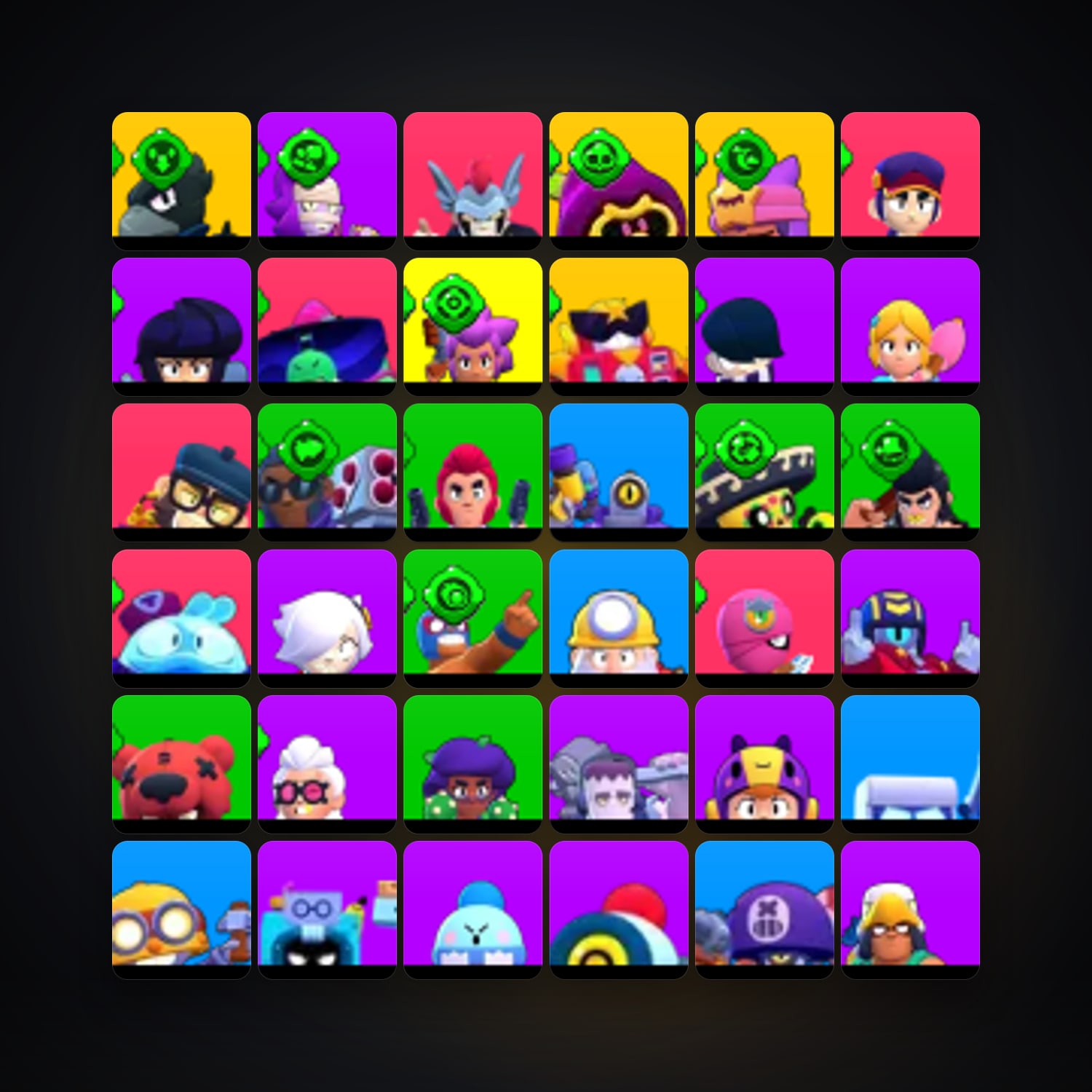 83 Brawlers | 33.3K Trophies — Supercell Account · 261686401 — HabibiAccounts